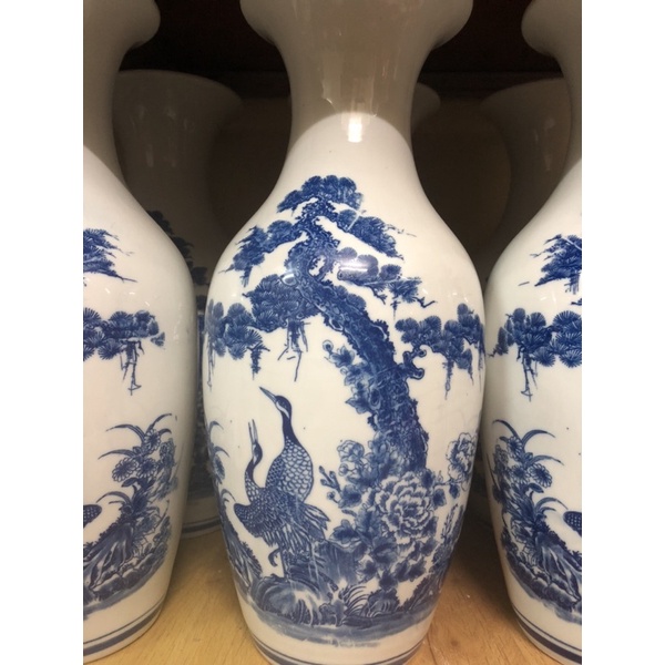 Lọ Lục Bình Cao 40cm Cắm Hoa,Đào