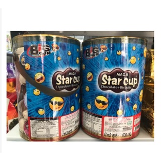 Bánh socola star cup Thái Lan hộp lớn 1000gr