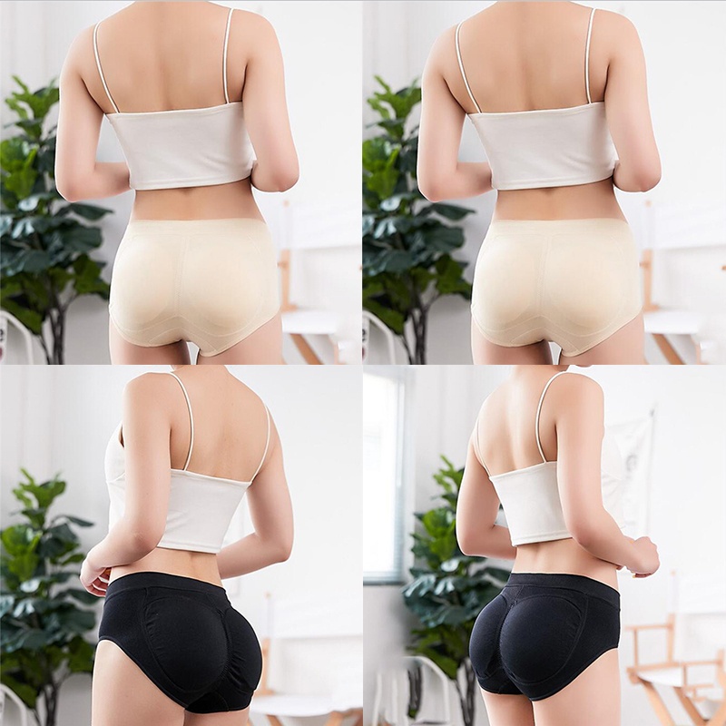 Quần lót không lộ đường may có đệm nâng mông cho nữ