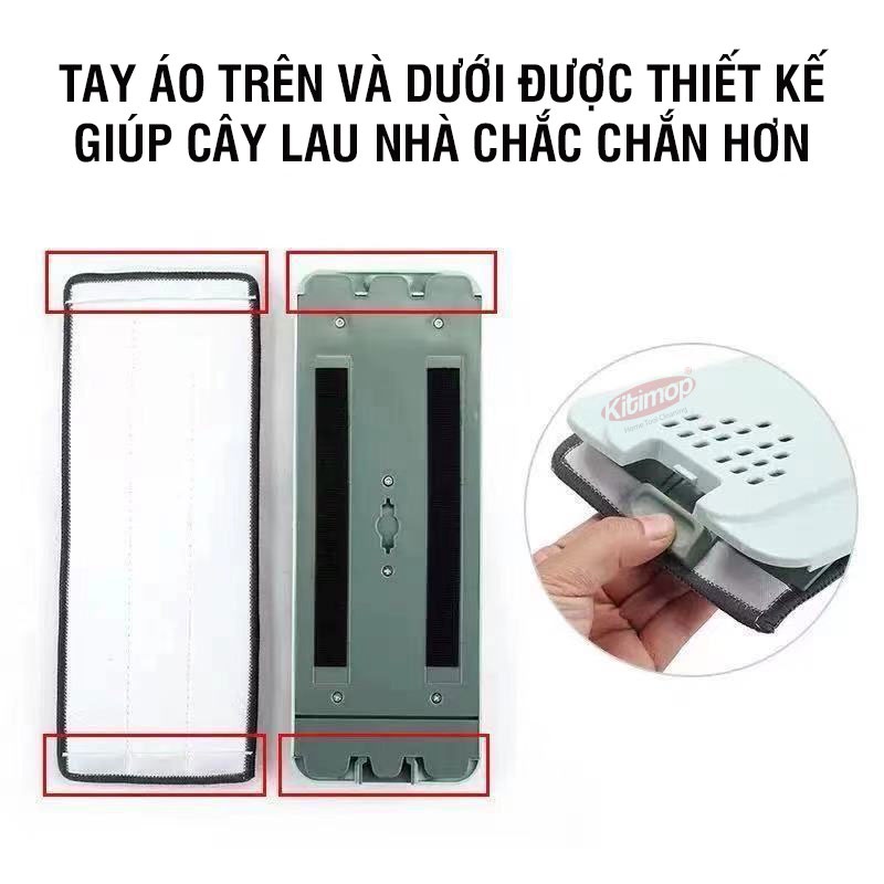 Cây lau nhà thay thế  Kitimop-S02