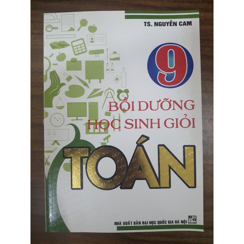 Sách - Bồi dưỡng học sinh giỏi Toán 9