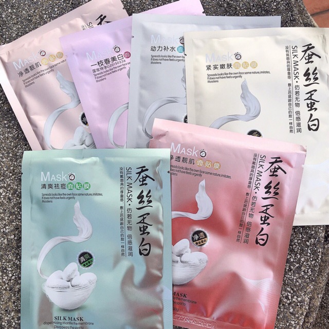 Một Mặt Lụa Tơ Tằm Nội Đia Trung Chính Hãng | Thế Giới Skin Care