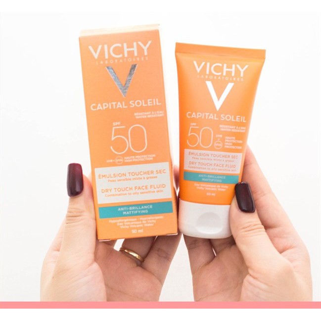 KEM CHỐNG NẮNG VICHY IDEAL SOLEIL MẪU MỚI 50ML