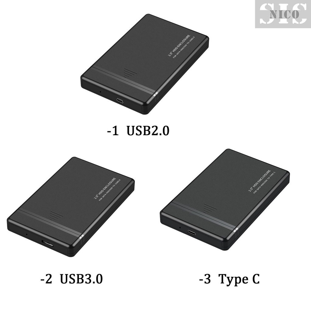 Ổ Cứng Ngoài 2.5 "Hdd Cho Sata Hdd / Sdd Sang Usb2.0 | BigBuy360 - bigbuy360.vn