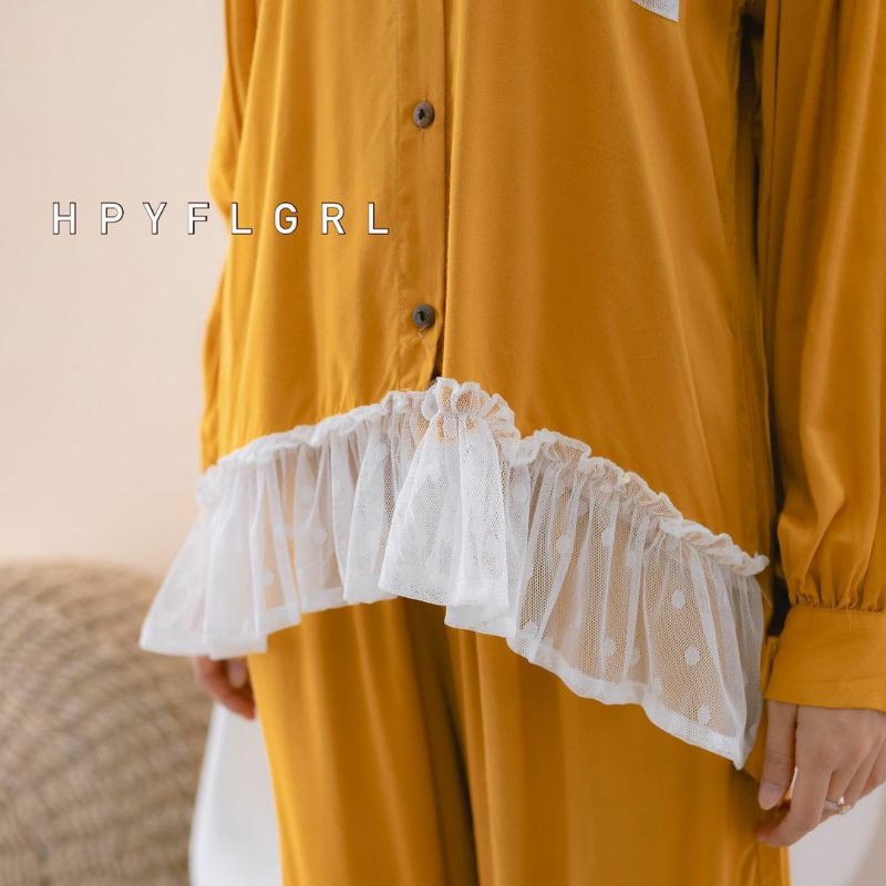 UNIQLO Bộ Áo Thun Cotton + Chân Váy Dài Màu Trơn Thời Trang Cho Nữ