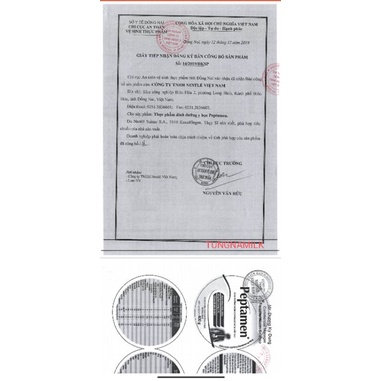 Sữa đạm thủy phân PEPTAMEN lon thiếc 400g