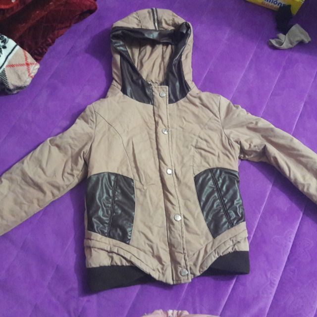 Áo khoác lót lông