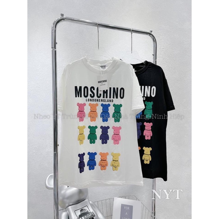 Áo thun nam nữ Gấu Mochino Form Rộng
