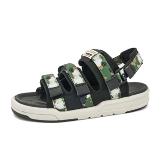 Giày Sandal | Giày Sandal Nam 2 Quai Ngang Vento 1001 Camo Đế Nhẹ