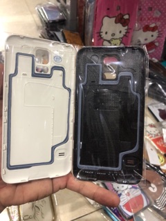 Nắp pin samsung s5 trơn màu