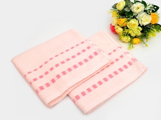 Khăn gội đầu Hải Cẩu Phong Phú Mẫu 1 - 34x80cm (Nhiều màu)