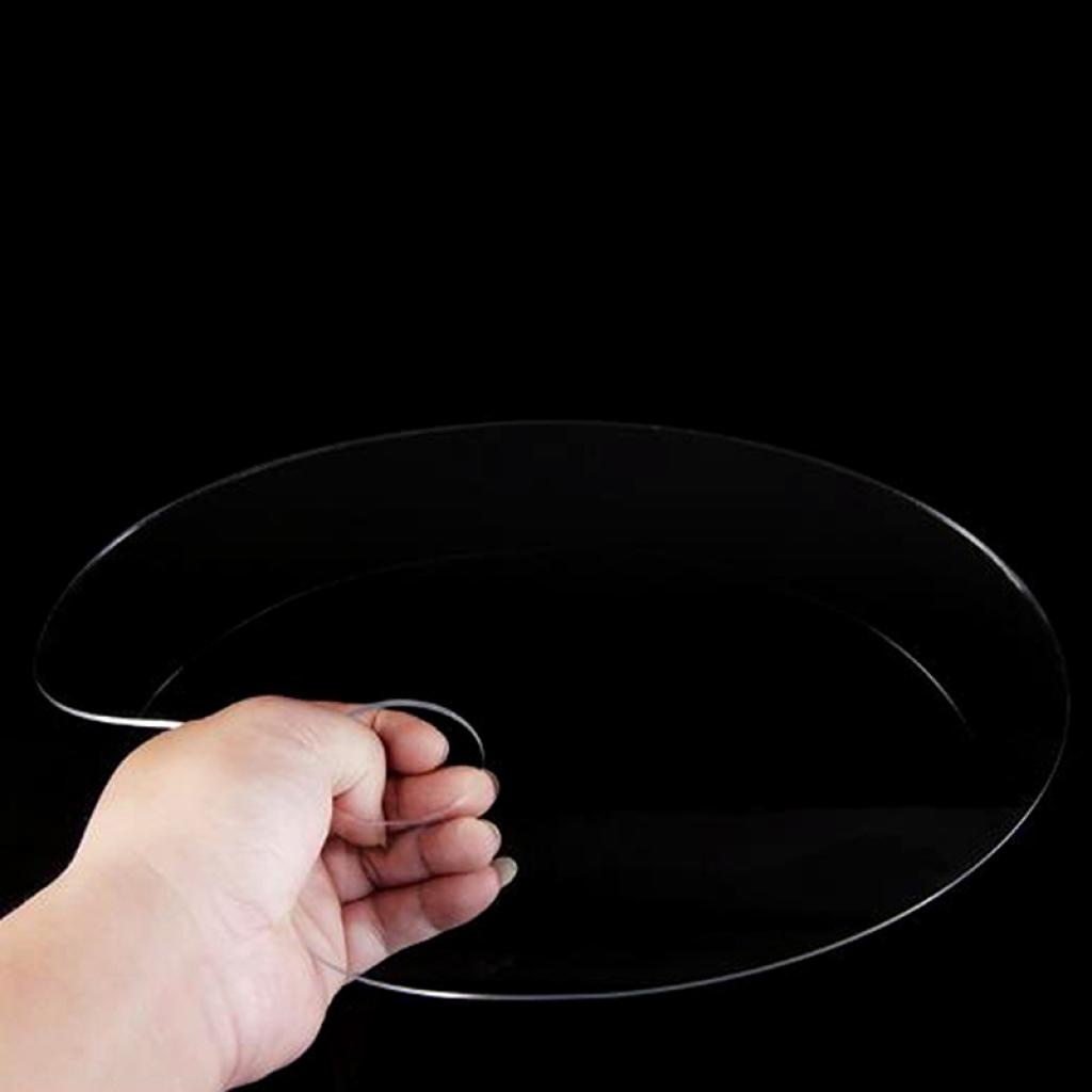 1 Khay Pha Màu Nước Bằng Acrylic Trong Suốt