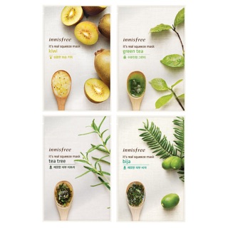 Mặt Nạ Innisfree It’s Real Squeeze Mask 20ml