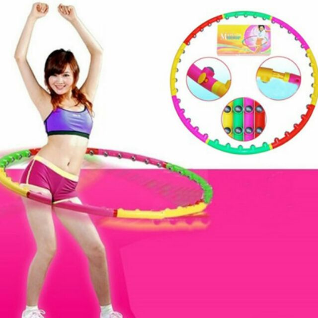 Vòng lắc eo Hula Hoop