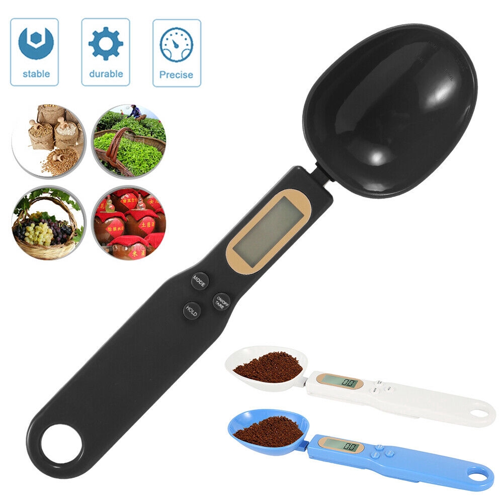 Muỗng đo lường điện tử 500g / 0.1g chất lượng cao cho nhà bếp