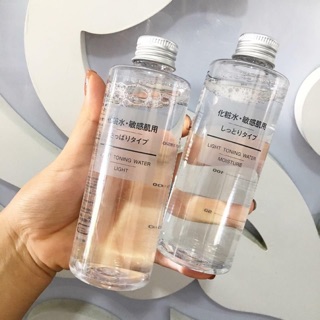 Nước hoa hồng Muji toner 200ml