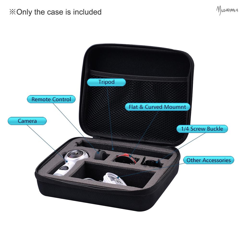 Túi Đựng Bảo Vệ Chống Sốc Cho Samsung Gear 360 2017 Edition 4k