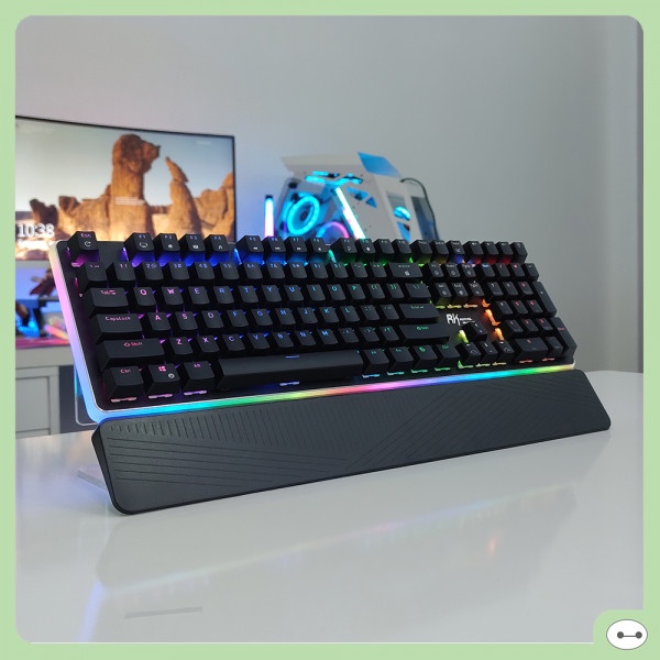 BÀN PHÍM CƠ ROYAL KLUDGE RK918 LED RGB