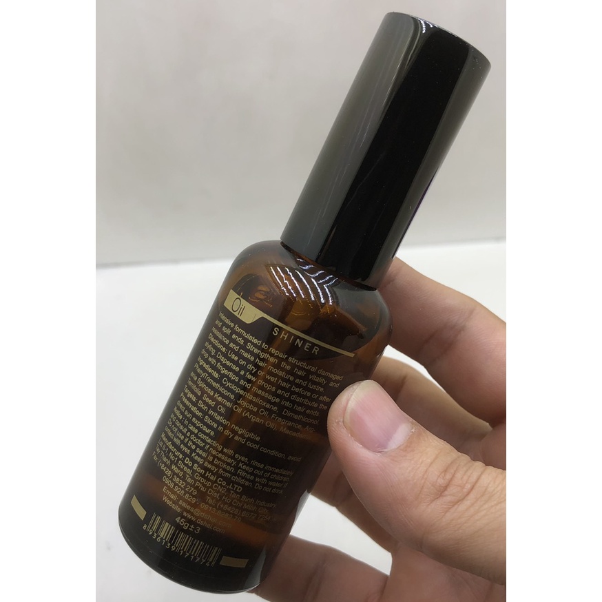 Tinh dầu hỗ trợ phục hồi tóc hư tổn KAGOM Hair Serum