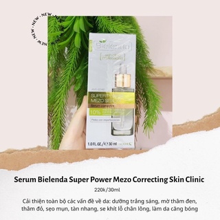 Serum Bielenda Mezo Xanh Lá