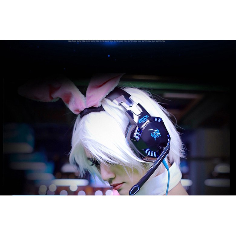 Tai nghe chơi game tích hợp micro EACH G2000 Gaming | BigBuy360 - bigbuy360.vn