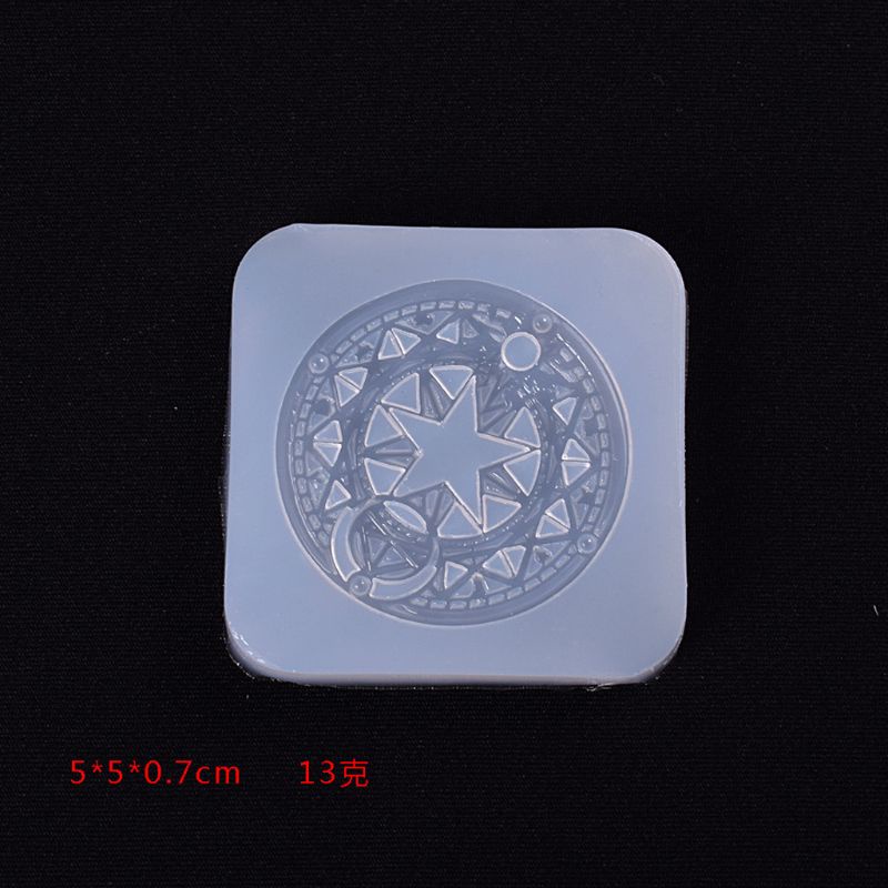 Khuôn Silicone Làm Bánh Kẹo Hình Tròn Ma Thuật