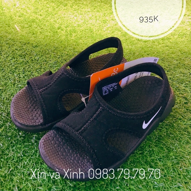 Sandals Nike chính hãng Mỹ cho bé