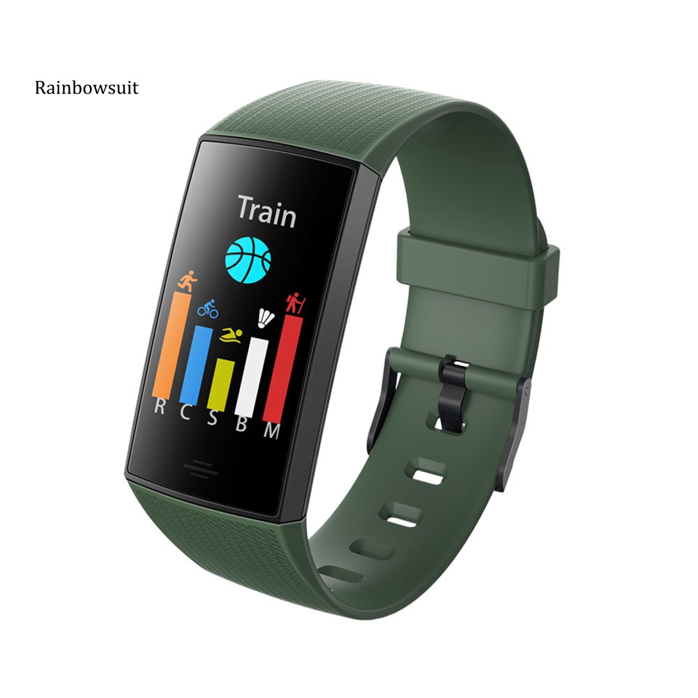 Bộ Đồng Hồ Thông Minh Cy11 Chống Nước Giúp Đo Nhịp Tim/Huyết Áp Chuyên Dụng