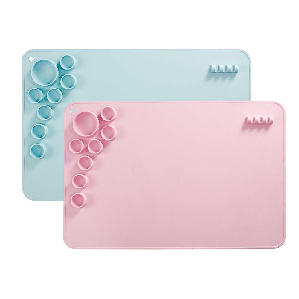 PISTA Thảm Vẽ Màu Nước Bằng Silicone Không Dính Tiện Dụng