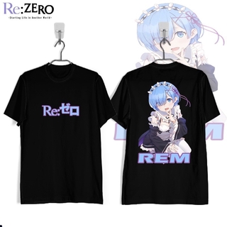 (SALE 50%) Áo thun Rem x Anisthetics - Waifu Anime đẹp giá rẻ