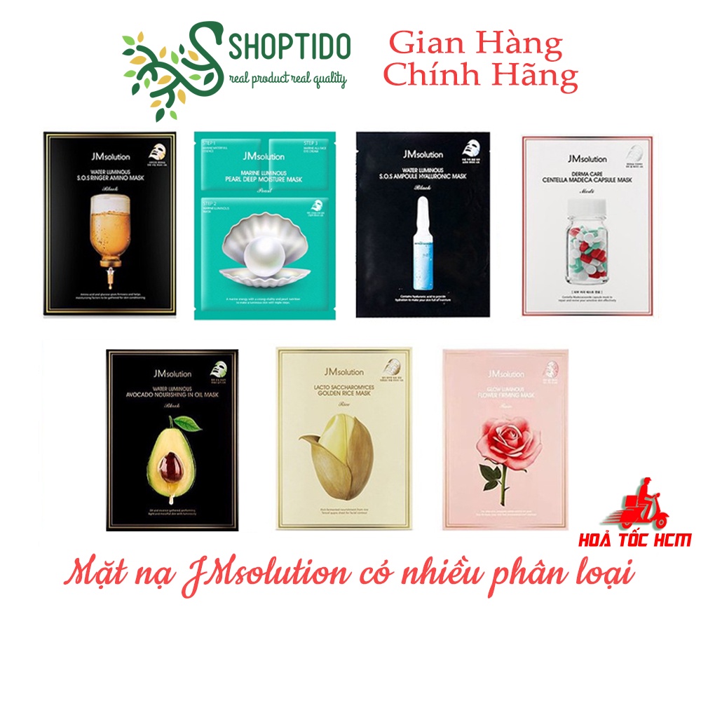 Mặt nạ giấy JM Solution Sheet Mask 23g Shoptido