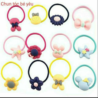 [Giá 1k] Chun buộc tóc cho bé gái