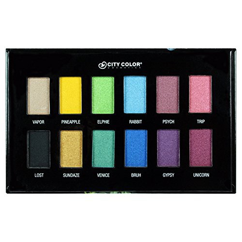 Màu mắt CityColor HYPNOTIC PALETTE 25g