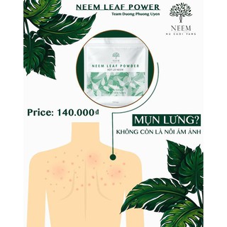 BỘT LÁ NEEM ẤN ĐỘ