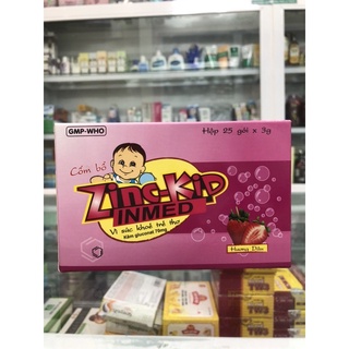 Kẽm Zinc kid vị dâu