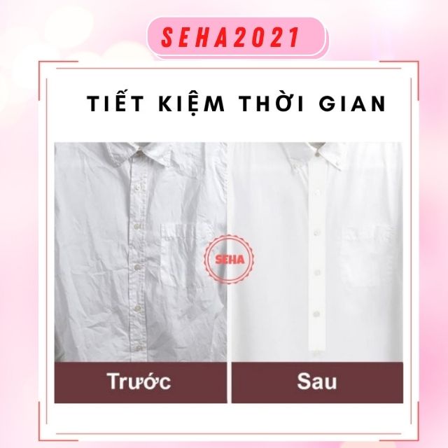 Bàn Là Hơi Nước Cầm Tay Du Lịch Seka SK- 545 - Bàn Ủi Hơi Nước Siêu Bền Đẹp Công Suất Mạnh Liên Tục ( 1000962)