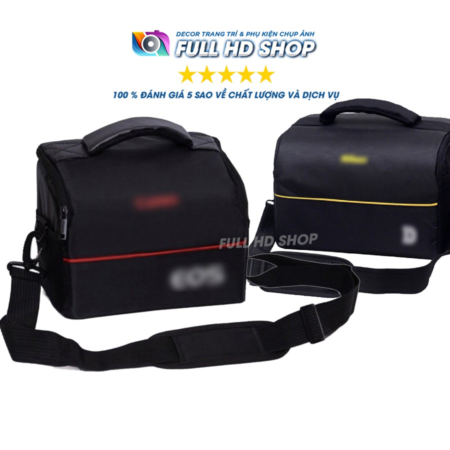[Mã 2404EL10K giảm 10K đơn 20K] Túi máy ảnh không thấm nước - Bảo vệ máy ảnh tuyệt đối - Full HD Shop