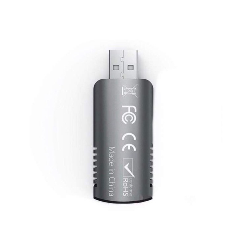 Thiết bị USB Video Capture thương hiệu AOLION để ghi hình & livestream cho các thiết bị máy game xuất hình qua HDMI