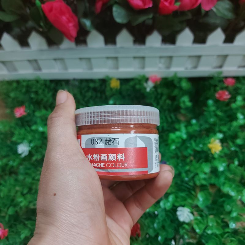 Màu Goauche  tô vẽ tranh, tô tượng đa năng