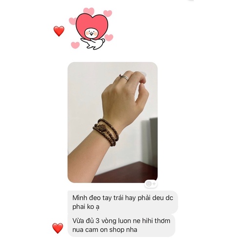 Chuỗi 108 hạt Trầm Hương mix charm Hoa Sen