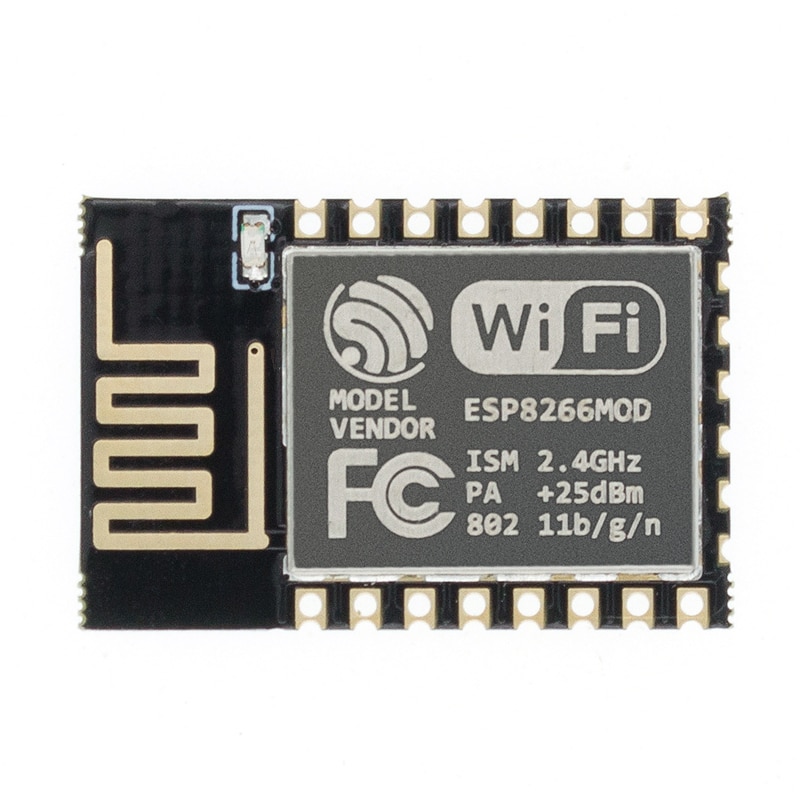 1 Mạch Thu Phát Wifi Esp8266 Esp-01 Esp-01S Esp-07 Esp-07S Esp-12 Esp-12E Esp-12F Esp-32 2.4g