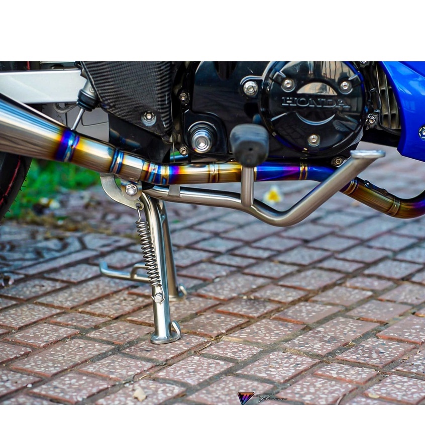 Lò xo chống đứng TBT inox 304 dành cho wave dream và các dòng xe honda