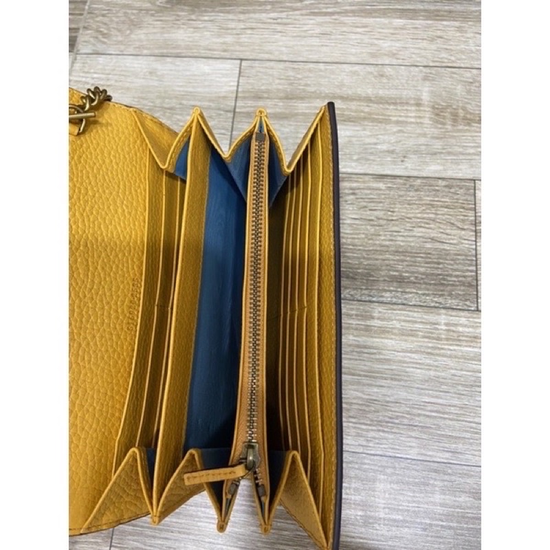 Túi si da thật hiệu GC