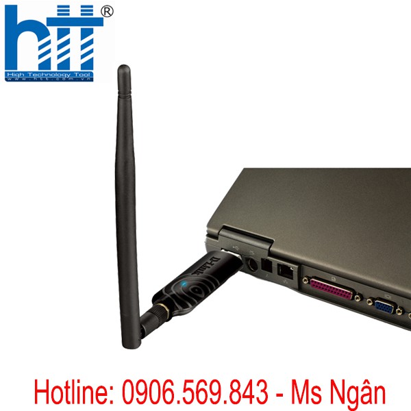 Bộ chuyển đổi USB không dây D-link DWA-137