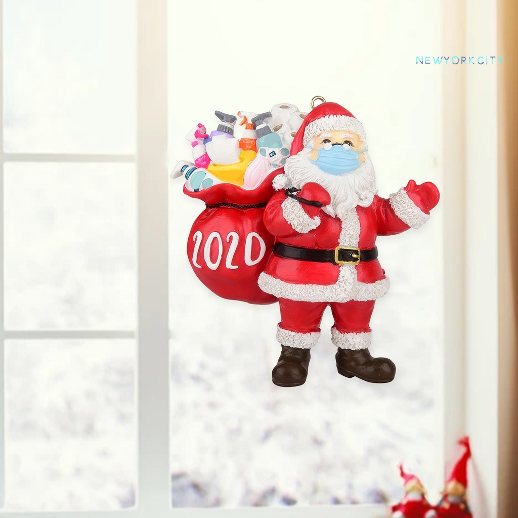 1 Tấm Sticker Dán Kính Bằng PVC Chống Ẩm Hình Cây Điêu Khắc Trang Trí Giáng Sinh