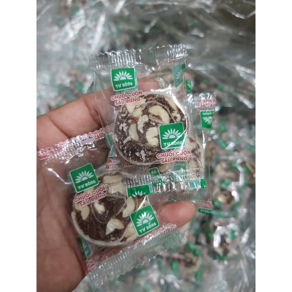 Trái cây cuộn Tư Bông- mix 4 vị 100g