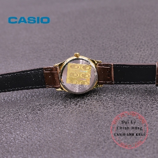 Đồng hồ nữ Casio LTP-V006GL-7BUDF dây da