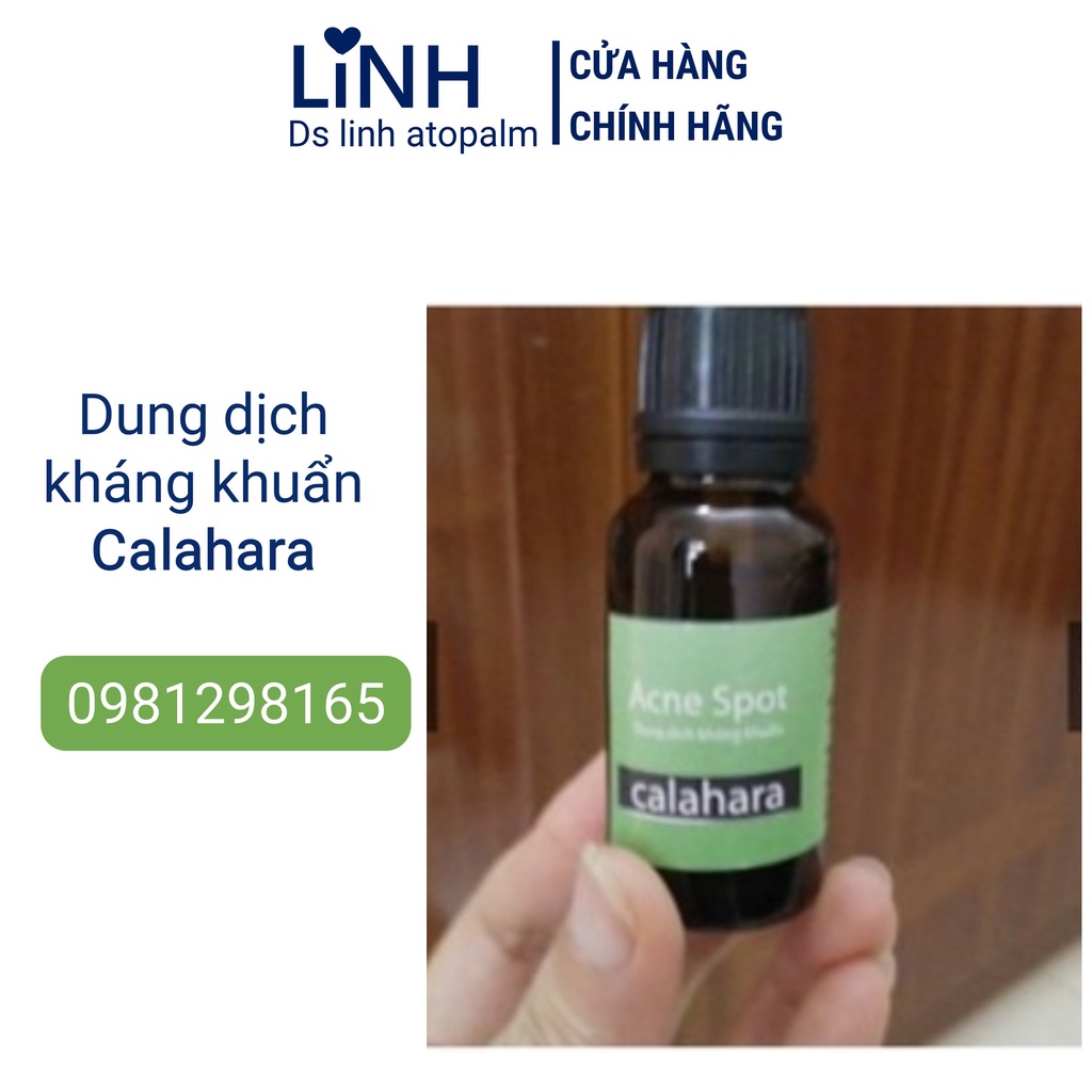 Dung dịch chấm mụn viêm Calahara Acne Spot