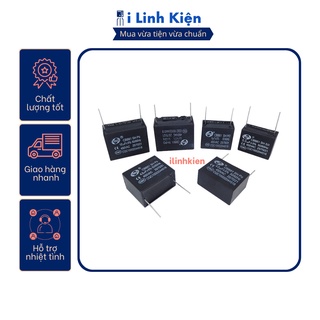 Tụ quạt 1uF 450VAC chân hàn mạch PCB CBB61