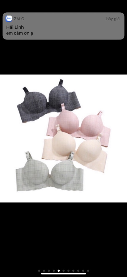 Combo 3 áo su không gọng nâng ngực 315